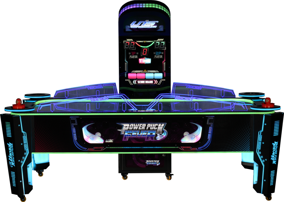 UNIS | Power Puck Fever | Air Hockey Table