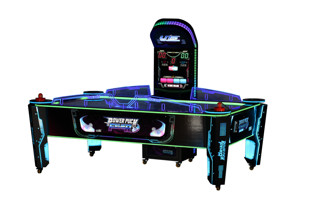 UNIS | Power Puck Fever | Air Hockey Table