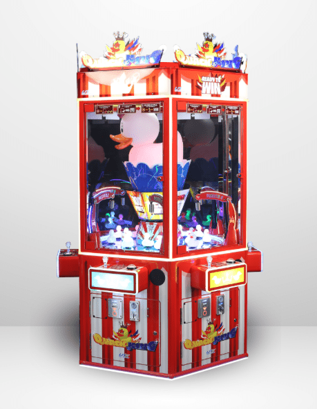 UNIS | Quack King | 6 - Player | Duck - Themed Design | Arcade Redemption Crane Machine