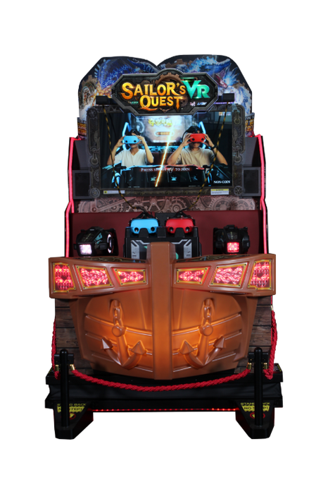 UNIS | Sailor's Quest VR | 2 Player | Virtual Reality Arcade Game
