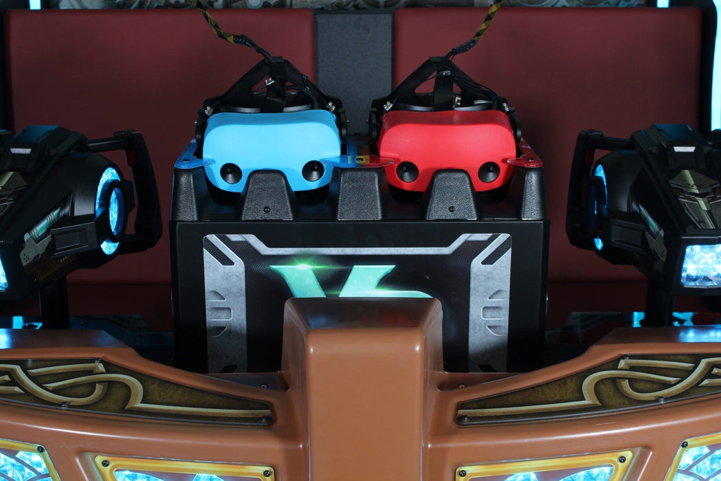 UNIS | Sailor's Quest VR | 2 Player | Virtual Reality Arcade Game