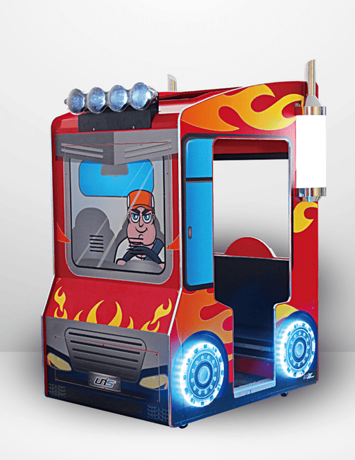 UNIS | Super Big Rig | 18 - Wheeler | 32" HD Monitor | Driving Arcade Game