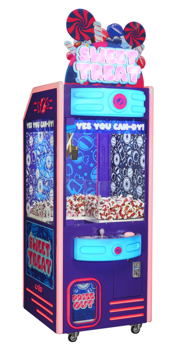 UNIS | Sweet Treat | 31" | 3D Marquee | Candy Crane Claw Machine