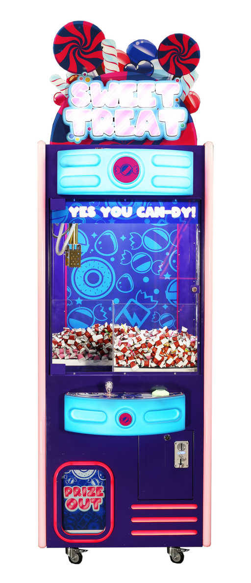 UNIS | Sweet Treat | 31" | 3D Marquee | Candy Crane Claw Machine