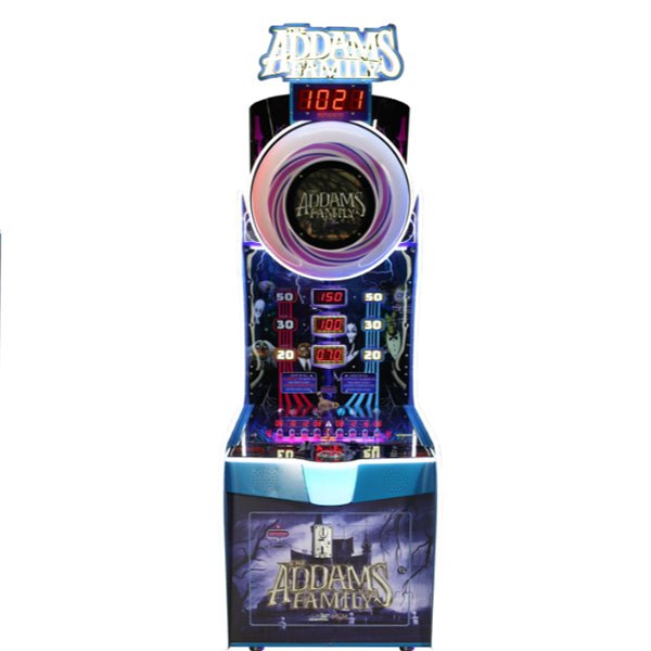 UNIS | The Addams Family - 1 Player | Coin Operated Arcade Redemption Game