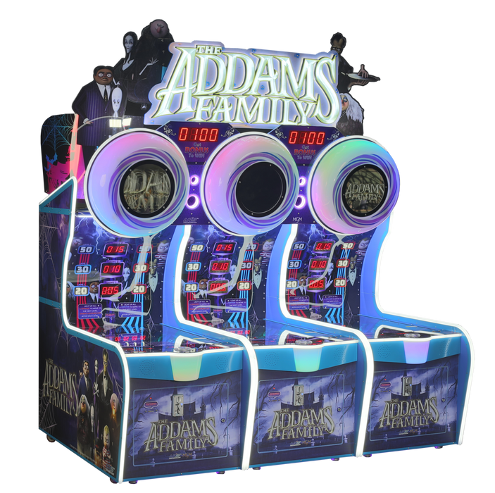 UNIS | The Addams Family | 3 - Player | Coin Operated Arcade Redemption Game