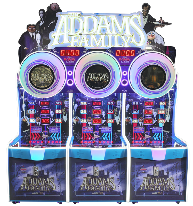 UNIS | The Addams Family | 3 - Player | Coin Operated Arcade Redemption Game