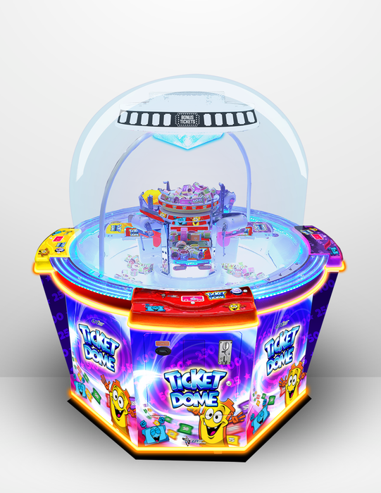 UNIS | Ticket Dome | 4 - Player | Ticket Redemption Game