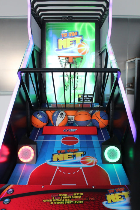 UNIS | To Tha Net | Basketball Arcade Game