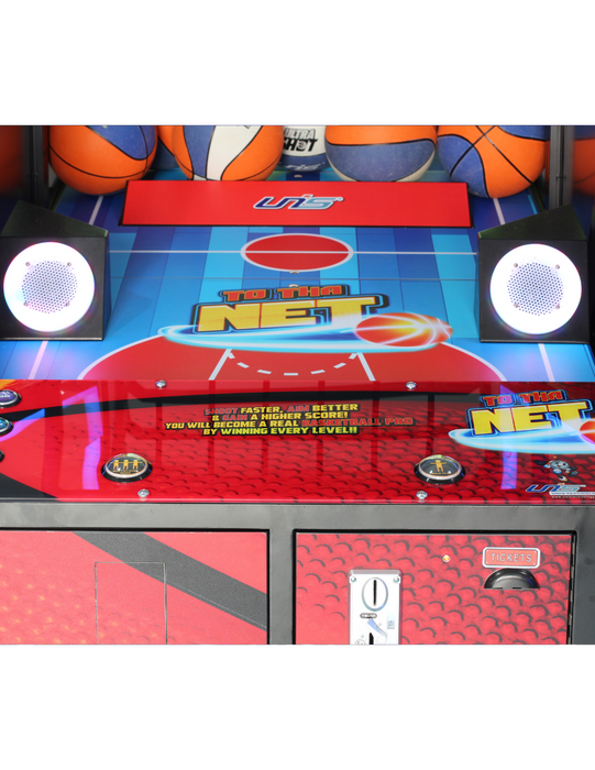UNIS | To Tha Net | Basketball Arcade Game