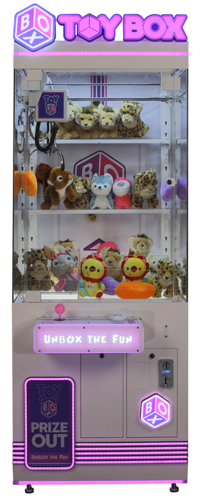 UNIS | Toy Box - 1 Player | 4 Player Mini | Claw Machine
