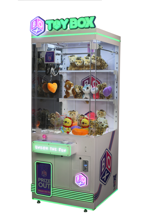 UNIS | Toy Box - 1 Player | 4 Player Mini | Claw Machine