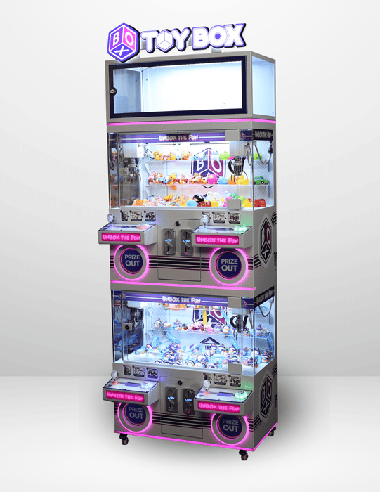 UNIS | Toy Box - 1 Player | 4 Player Mini | Claw Machine