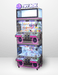 UNIS | Toy Box - 1 Player | 4 Player Mini | Claw Machine