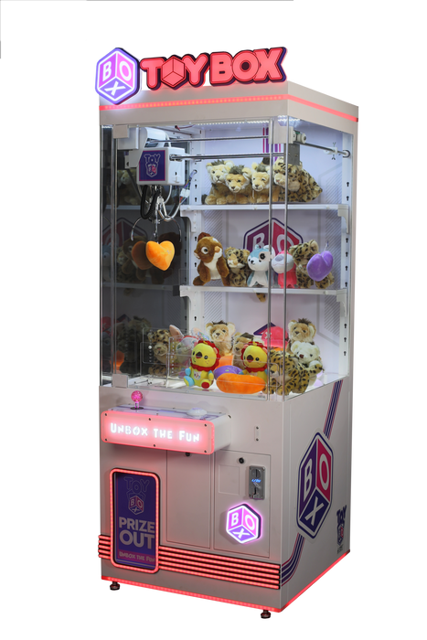 UNIS | Toy Box - 1 Player | 4 Player Mini | Claw Machine
