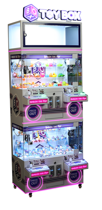 UNIS | Toy Box - 1 Player | 4 Player Mini | Claw Machine