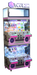 UNIS | Toy Box - 1 Player | 4 Player Mini | Claw Machine