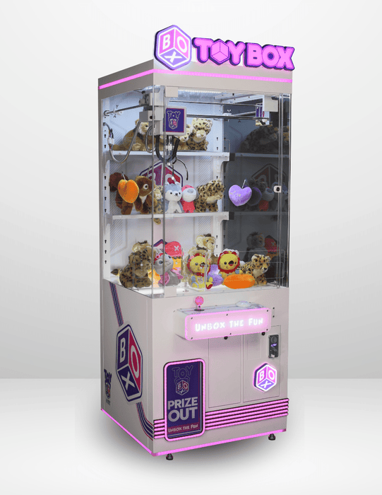 UNIS | Toy Box - 1 Player | 4 Player Mini | Claw Machine