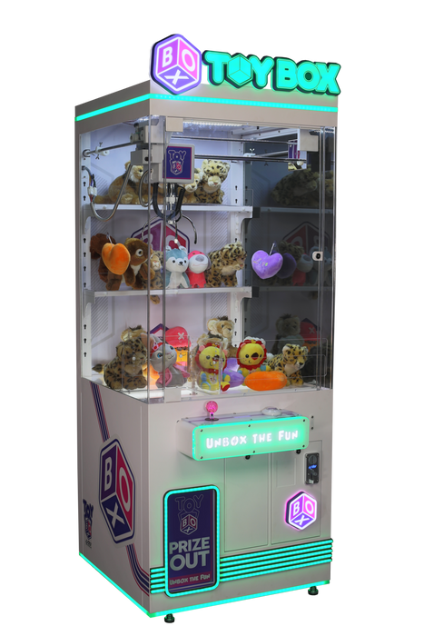 UNIS | Toy Box - 1 Player | 4 Player Mini | Claw Machine
