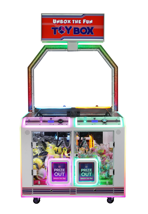 UNIS | Toy Box - Flat Top LCD Version | 49 - inch | 4 - Player | Claw Machine