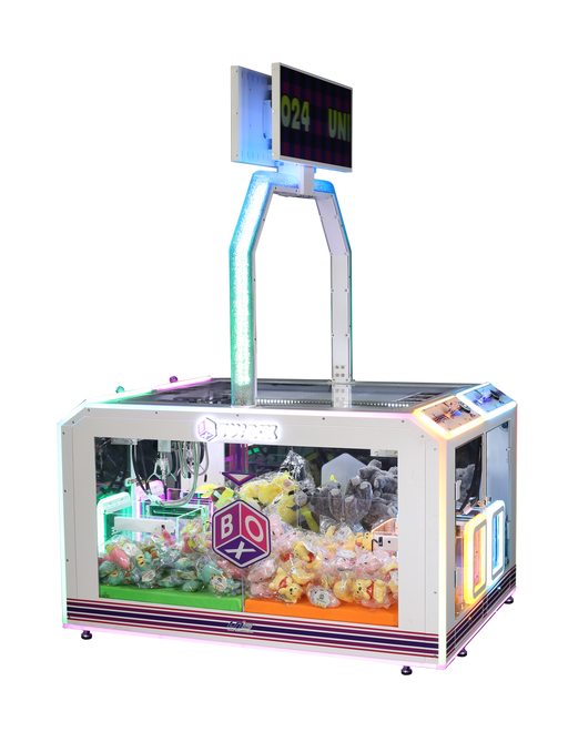 UNIS | Toy Box - Flat Top LCD Version | 49 - inch | 4 - Player | Claw Machine