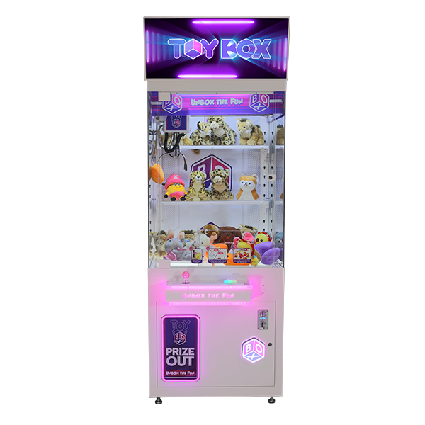 UNIS | Toy Box - LCD Version | 1 - Player | Claw Machine