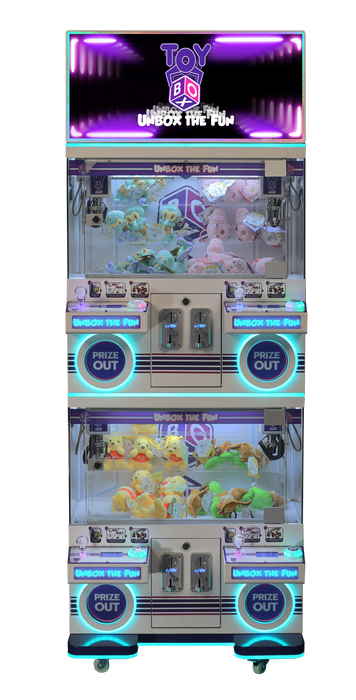 UNIS | Toy Box - LCD Version | 29 - inch | 4 - Player | Claw Machine