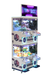 UNIS | Toy Box - LCD Version | 29 - inch | 4 - Player | Claw Machine