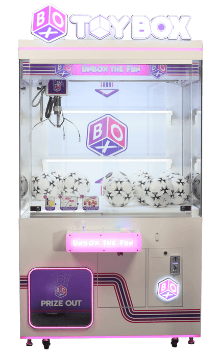 UNIS | Toy Box - XL Model | Claw Machine