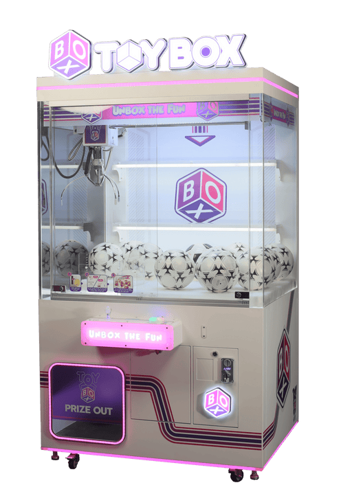 UNIS | Toy Box - XL Model | Claw Machine