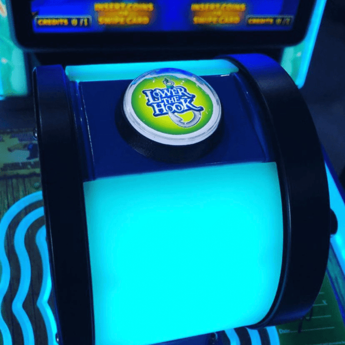 UNIS | Treasure Cove | 2 - Player | 75 - inch LED Screen | Fishing Arcade Game