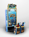 UNIS | Treasure Cove | 2 - Player | 75 - inch LED Screen | Fishing Arcade Game