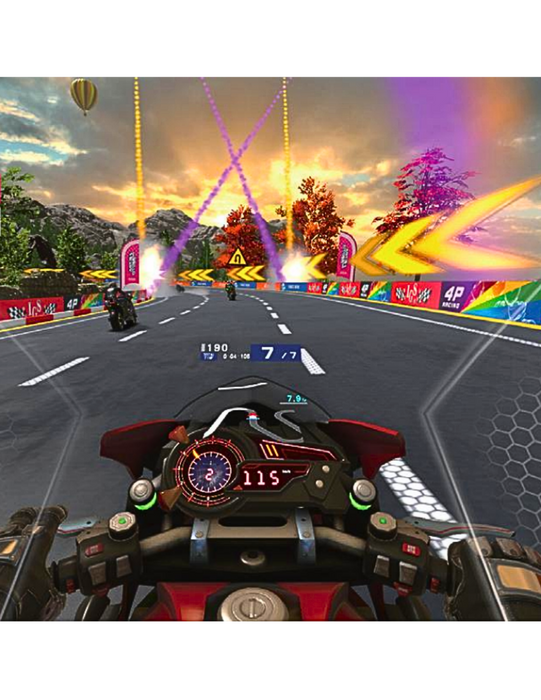 UNIS | Ultra Motor VR | 2 - Player | Virtual Reality Racing Game