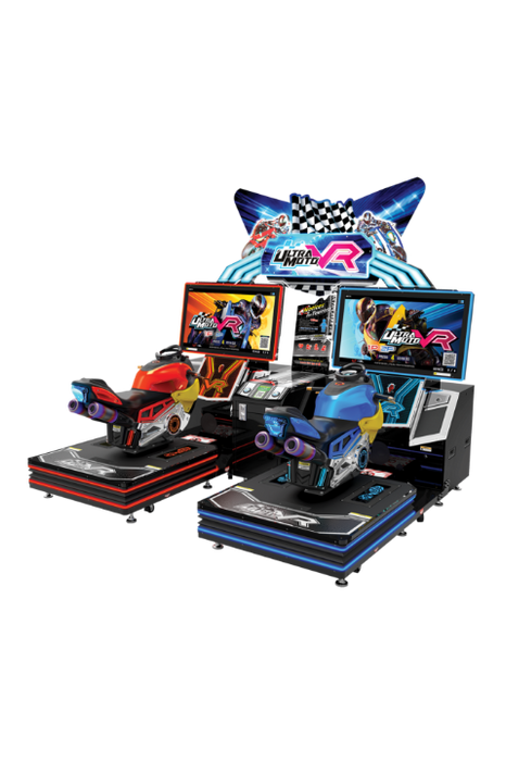 UNIS | Ultra Motor VR | 2 - Player | Virtual Reality Racing Game