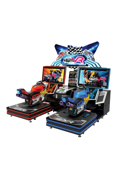 UNIS | Ultra Motor VR | 2 - Player | Virtual Reality Racing Game