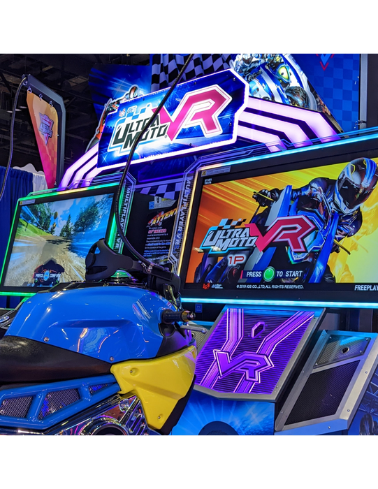 UNIS | Ultra Motor VR | 2 - Player | Virtual Reality Racing Game