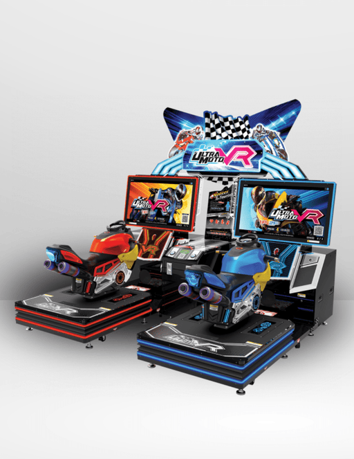 UNIS | Ultra Motor VR | 2 - Player | Virtual Reality Racing Game