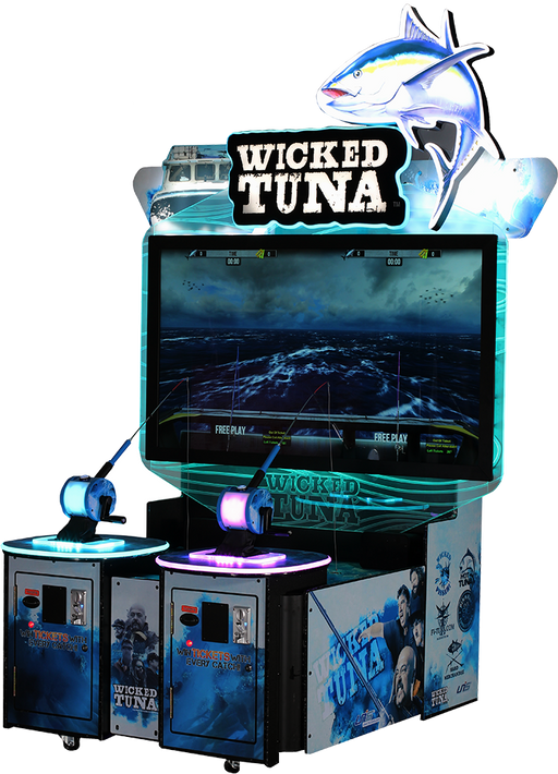 UNIS | Wicked Tuna | 2 - Player | Fishing Arcade Video Game