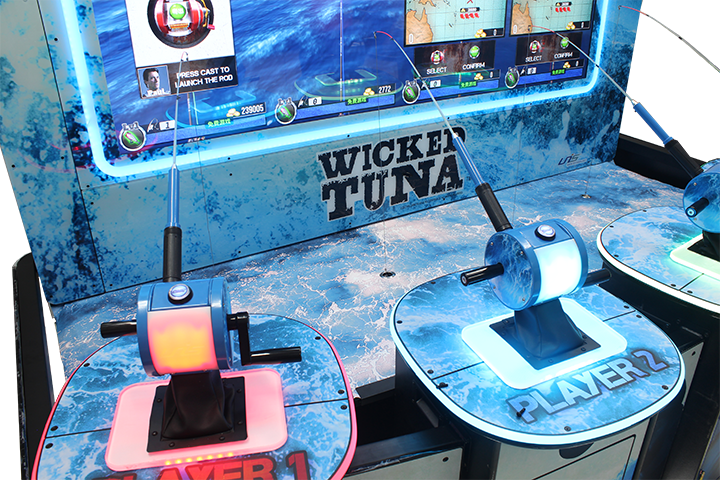 UNIS | Wicked Tuna | 4 - Player | Fishing Arcade Video Game
