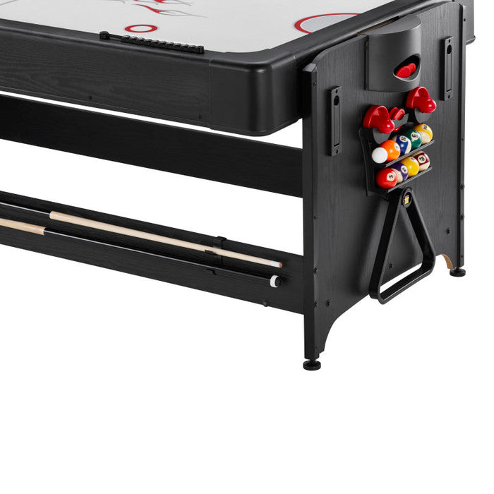 Fat Cat Original 3-in-1 Grey 7' Pockey™ Multi-Game Table