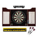 Viper Dead On Sisal Dartboard, Hudson Cabinet, Throw Line Marker, Black Mariah Steel Tip Darts & Shadow Buster Dartboard Light Bundle Darts Viper 