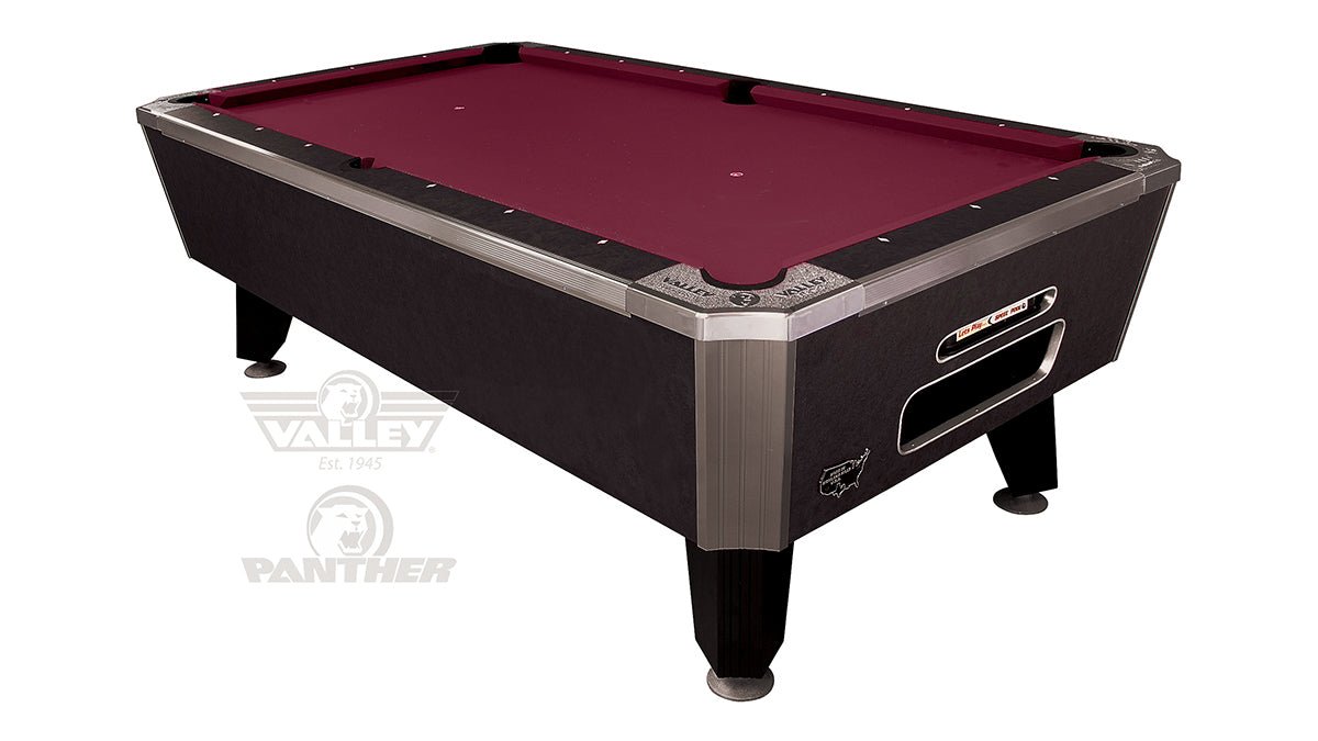 Valley | Panther - Home| Pool Table | 88", 93" and 101"