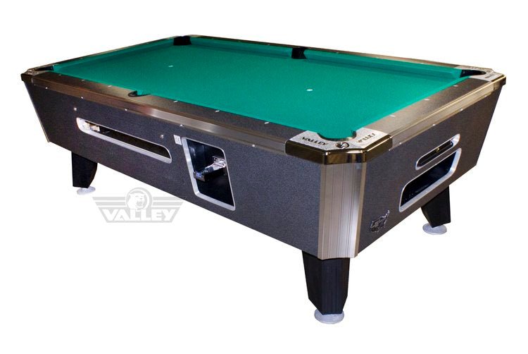 Valley | Panther ZD - 12 | Pool Table | Coin - Operated | 88", 93" and 101" (Upgrade of the Panther ZD - 12)
