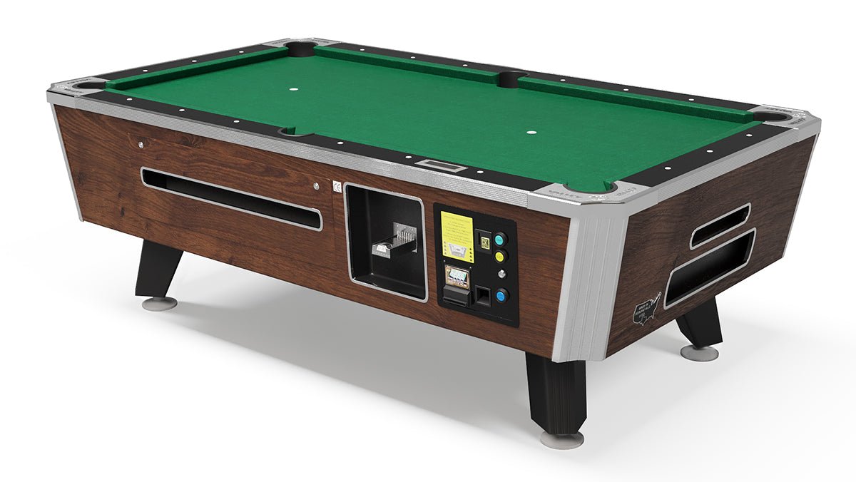 Valley | Panther - ZD 12X | Pool Table | Coin - Operated | 88", 93" and 101" (Upgrade of the Panther - ZD - 11X)