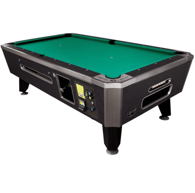 Valley | Panther - ZD 12X | Pool Table | Coin - Operated | 88", 93" and 101" (Upgrade of the Panther - ZD - 11X)