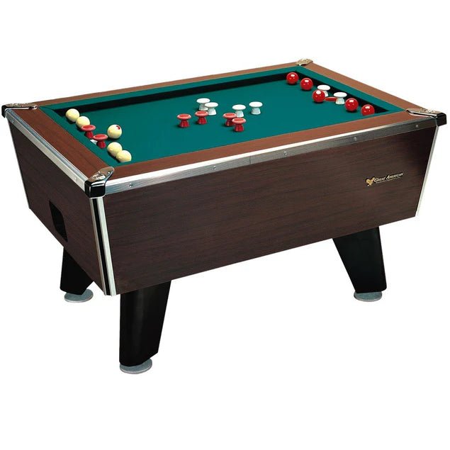 Valley | Tiger Cat Bumper | Pool Table