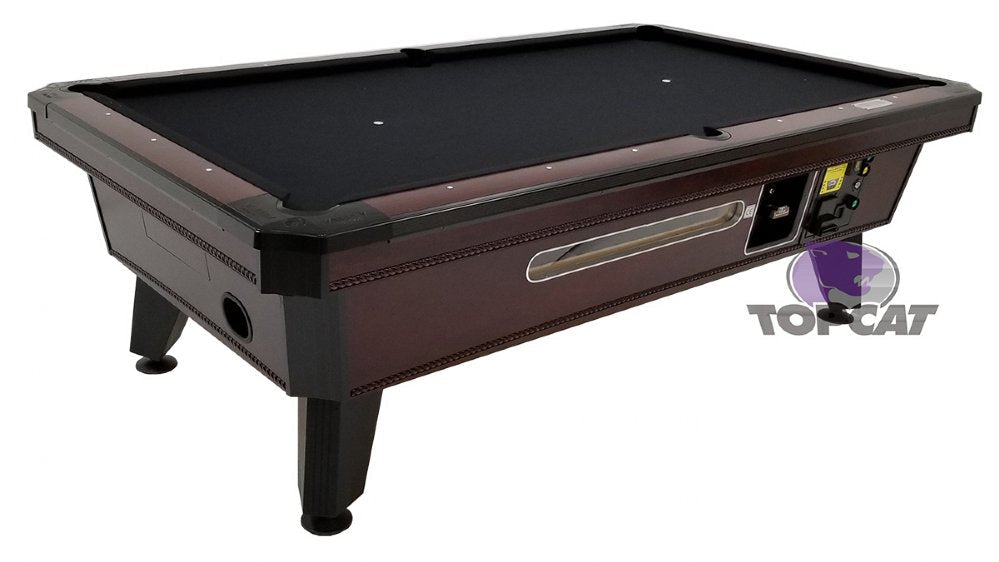 Valley | Top Cat | Pool Table| Coin - Operated | 93" and 101"