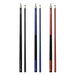 Viper Graphstrike Billiard Cue in Black, Blue, and Red Billiards Viper 