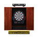 Viper | 777 Electronic Dartboard | Metropolitan Cinnamon Cabinet | Padded Dart Mat | The Bull Starts Here | Shadow Buster Dartboard Lights & Laser Throw Line Marker