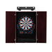 Viper | 777 Electronic Dartboard | Metropolitan Mahogany Cabinet | Laser Throw Line Marker | Padded Dart MAt & Shadow | The Bull Starts Here | Shadow Buster Dartboard Lights